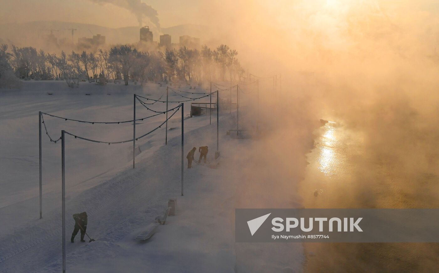 Russia Weather Siberian Federal District