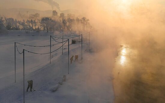 Russia Weather Siberian Federal District