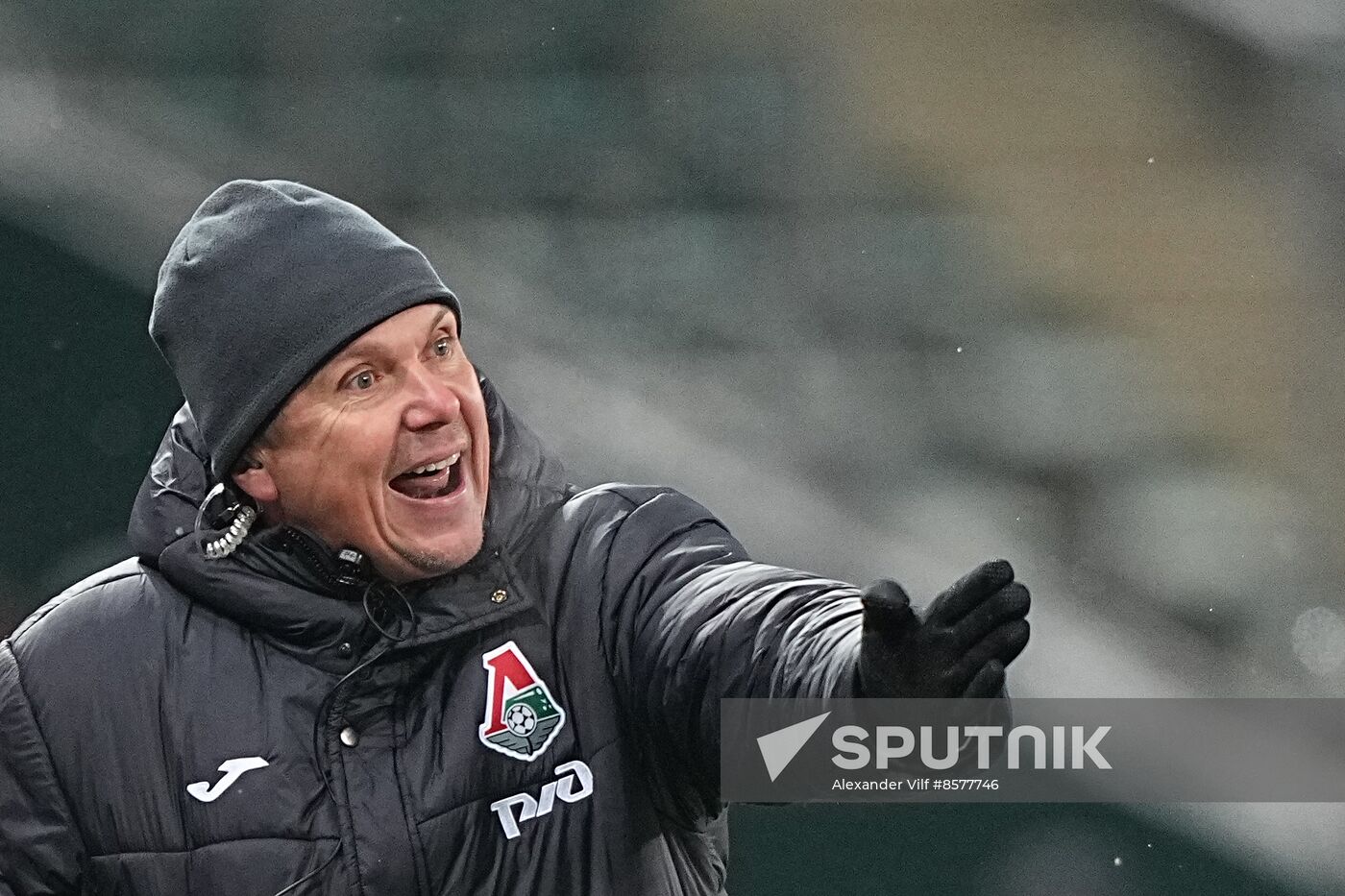 Russia Soccer Premier-League Lokomotiv - Ural