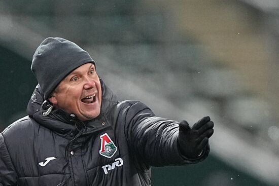 Russia Soccer Premier-League Lokomotiv - Ural