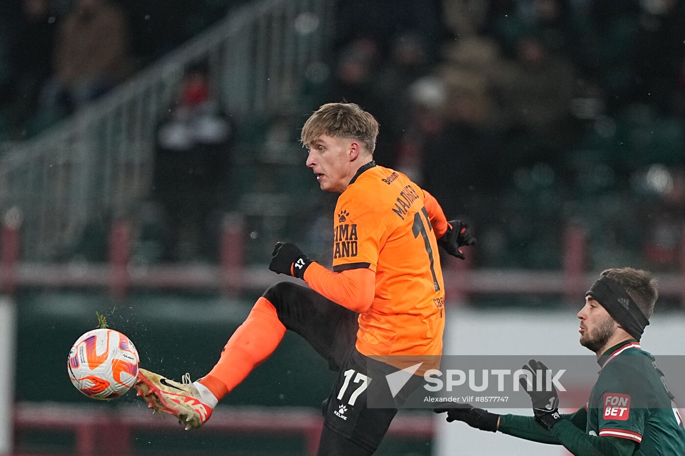 Russia Soccer Premier-League Lokomotiv - Ural