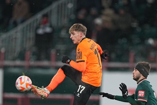 Russia Soccer Premier-League Lokomotiv - Ural