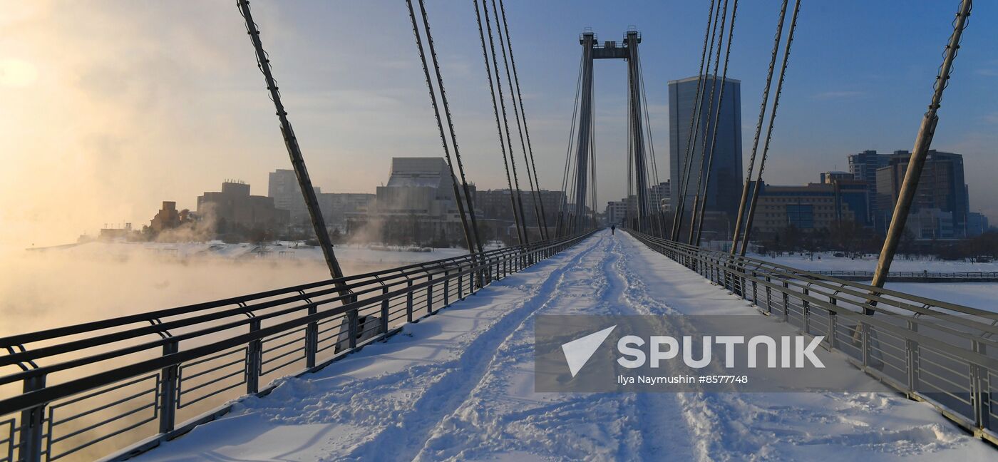 Russia Weather Siberian Federal District