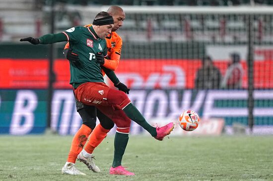 Russia Soccer Premier-League Lokomotiv - Ural