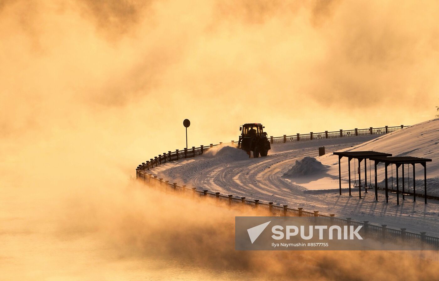 Russia Weather Siberian Federal District