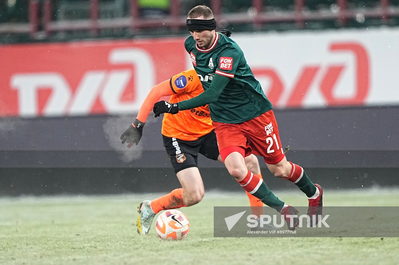 Russia Soccer Premier-League Lokomotiv - Ural