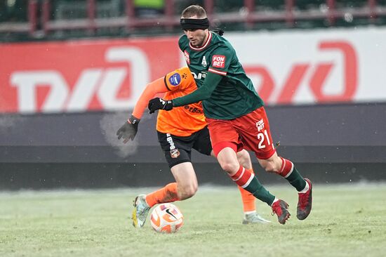 Russia Soccer Premier-League Lokomotiv - Ural