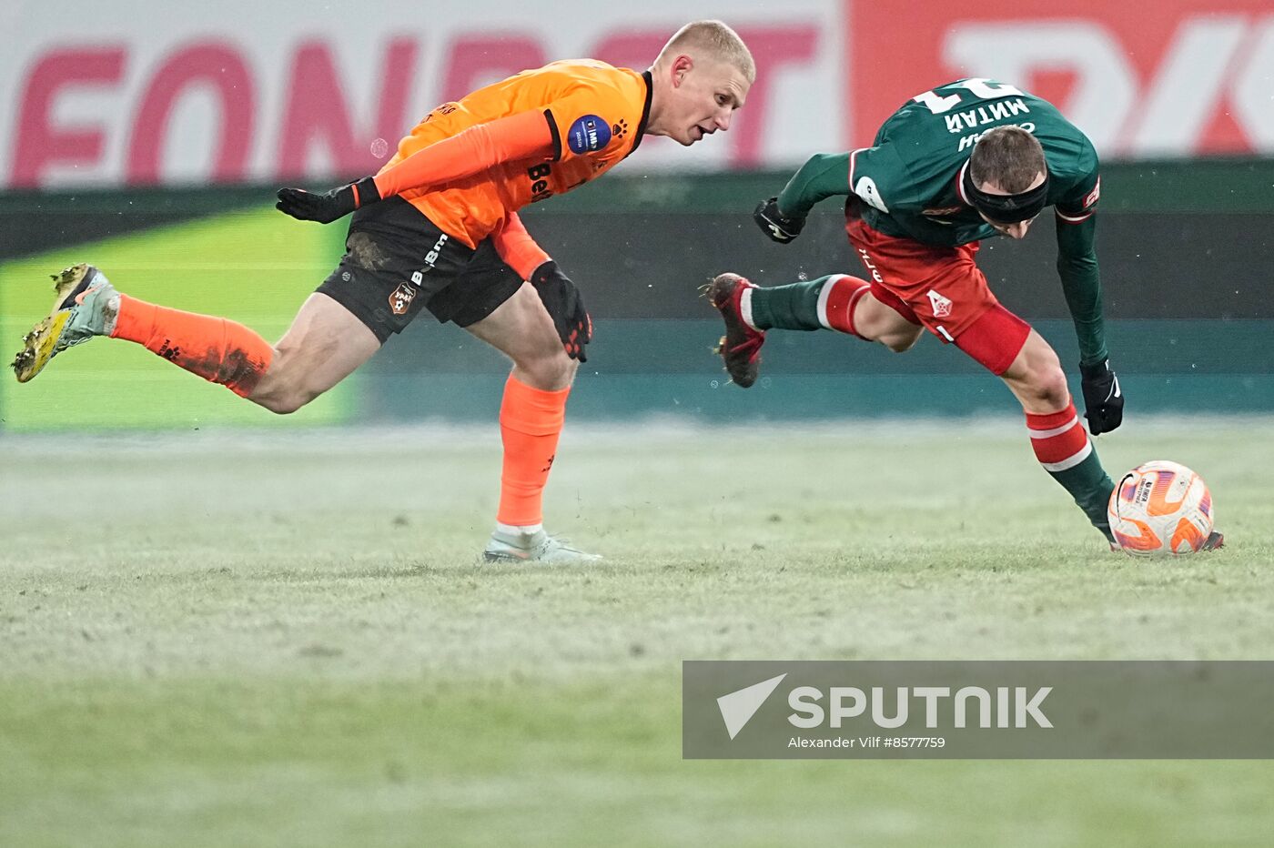 Russia Soccer Premier-League Lokomotiv - Ural