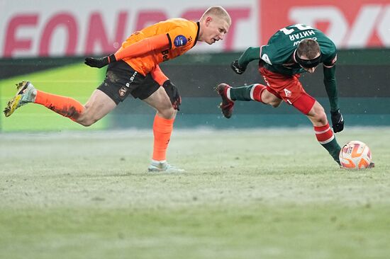 Russia Soccer Premier-League Lokomotiv - Ural