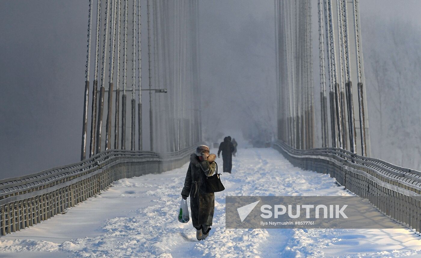 Russia Weather Siberian Federal District