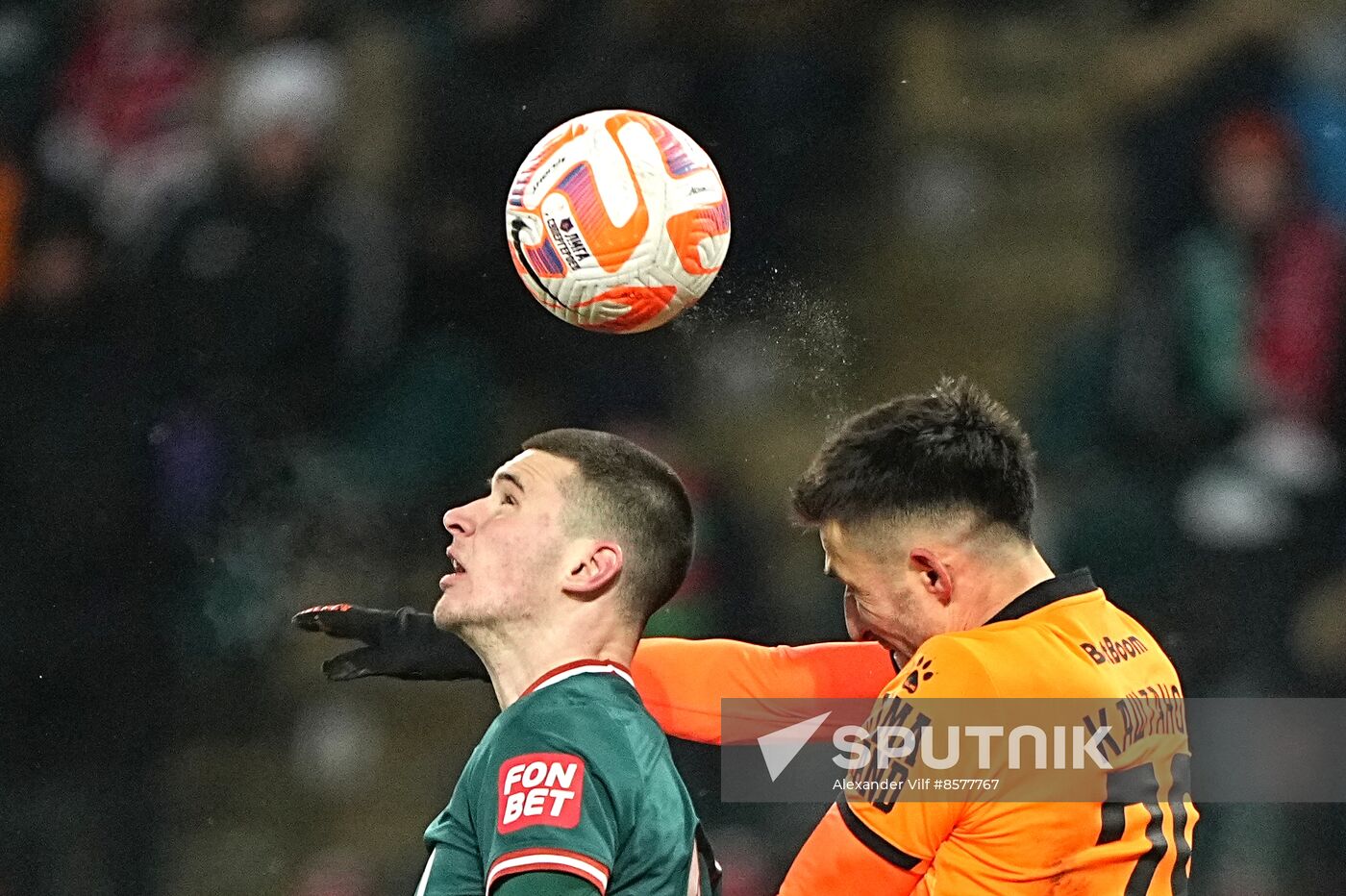 Russia Soccer Premier-League Lokomotiv - Ural