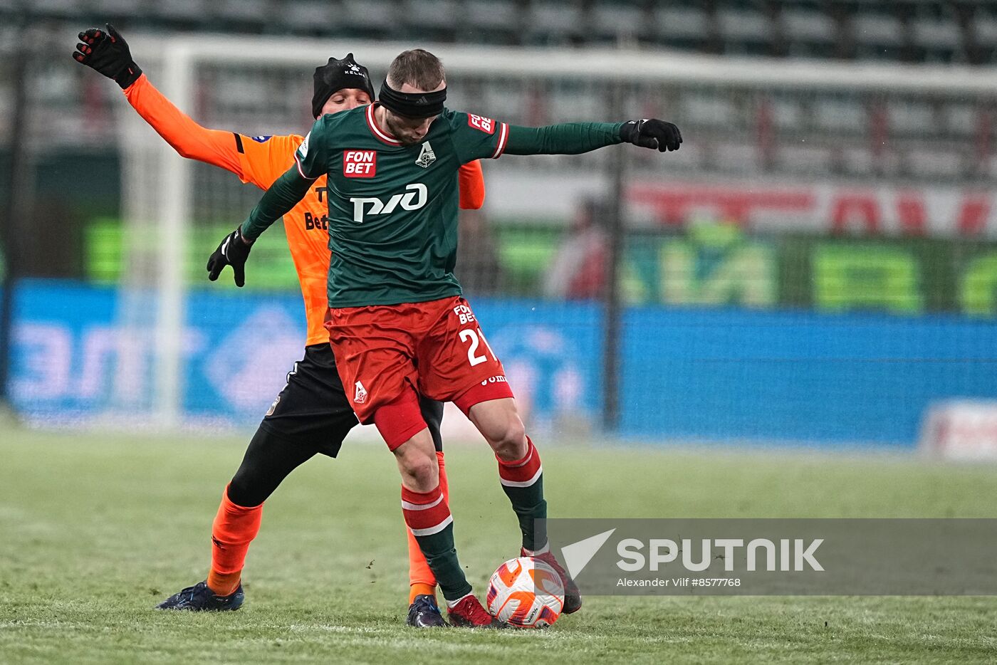 Russia Soccer Premier-League Lokomotiv - Ural