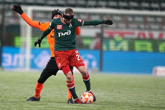 Russia Soccer Premier-League Lokomotiv - Ural