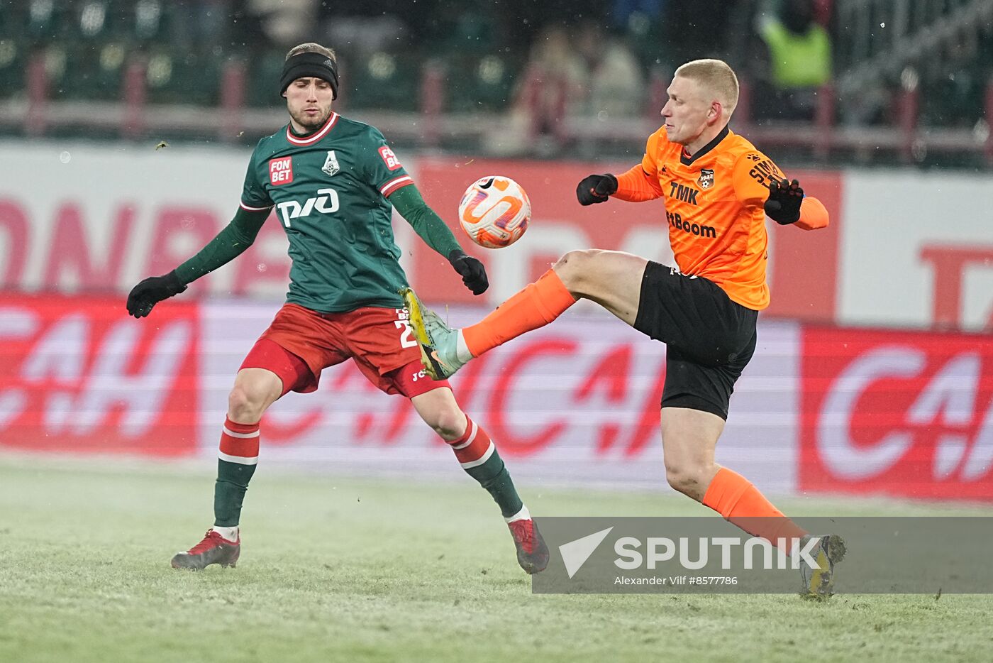 Russia Soccer Premier-League Lokomotiv - Ural