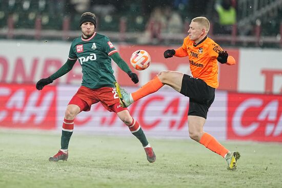 Russia Soccer Premier-League Lokomotiv - Ural