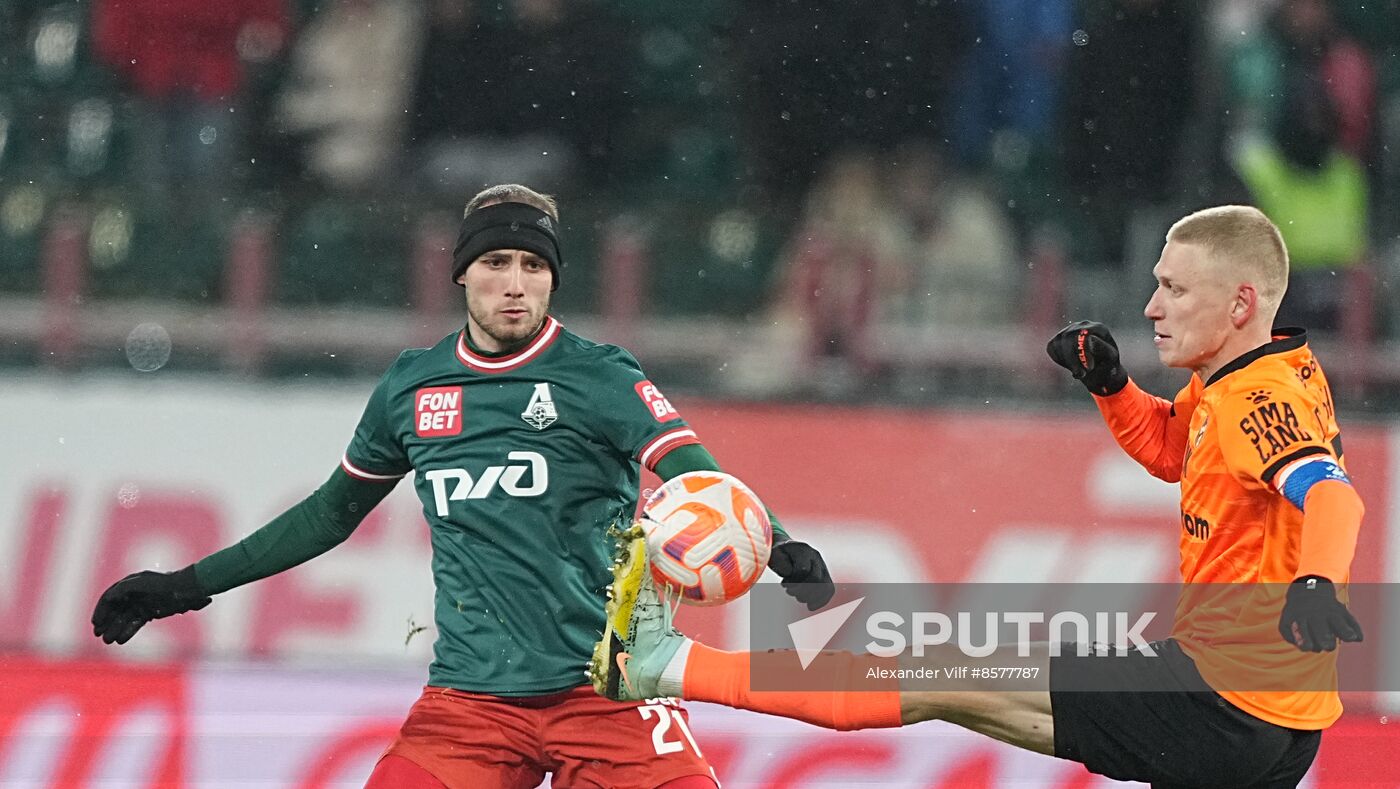 Russia Soccer Premier-League Lokomotiv - Ural