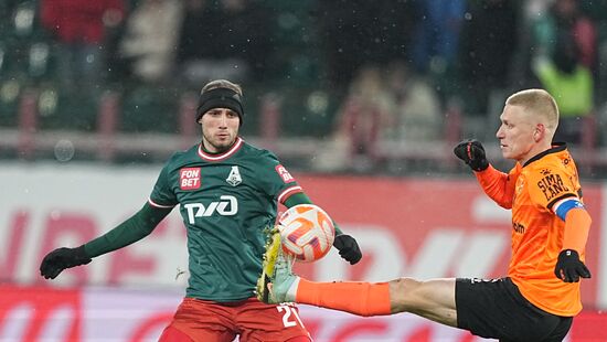 Russia Soccer Premier-League Lokomotiv - Ural