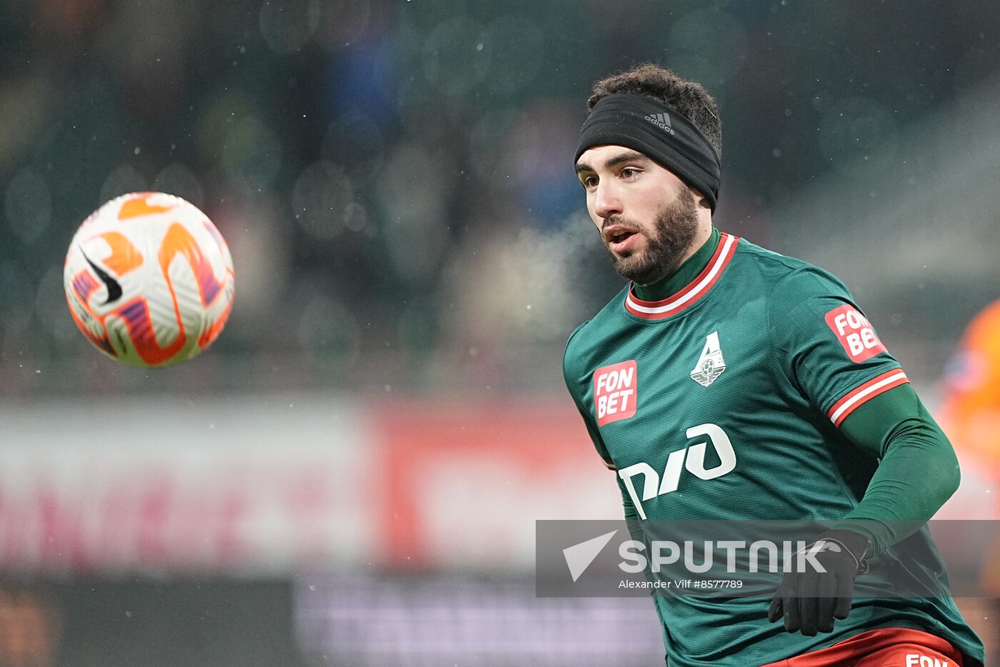 Russia Soccer Premier-League Lokomotiv - Ural