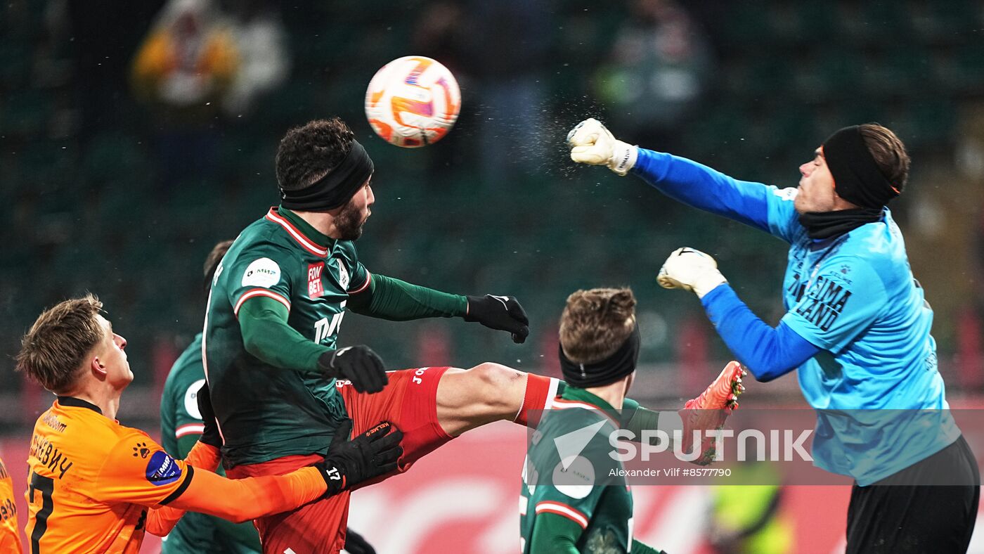 Russia Soccer Premier-League Lokomotiv - Ural