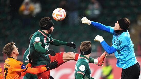 Russia Soccer Premier-League Lokomotiv - Ural