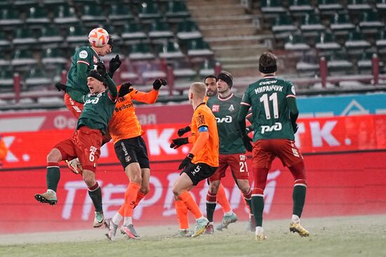 Russia Soccer Premier-League Lokomotiv - Ural