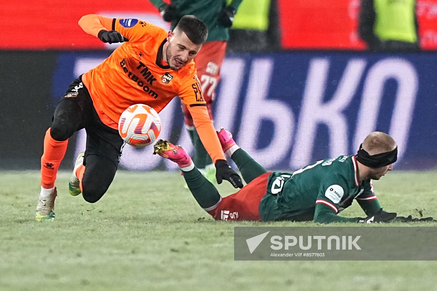 Russia Soccer Premier-League Lokomotiv - Ural