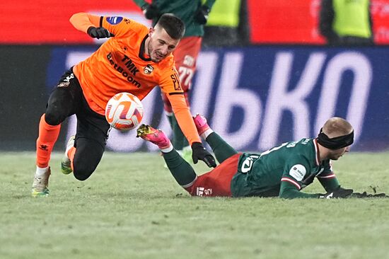 Russia Soccer Premier-League Lokomotiv - Ural