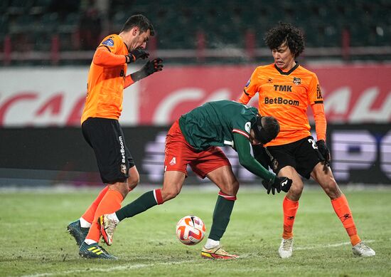 Russia Soccer Premier-League Lokomotiv - Ural