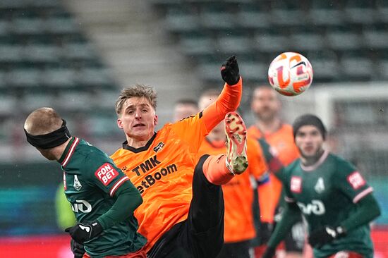 Russia Soccer Premier-League Lokomotiv - Ural