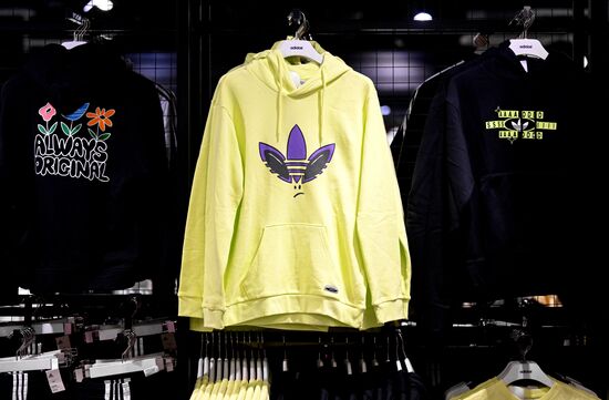Russia Adidas Branded Goods Store