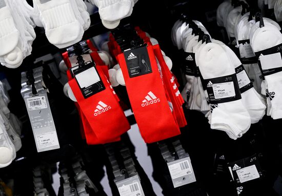 Russia Adidas Branded Goods Store