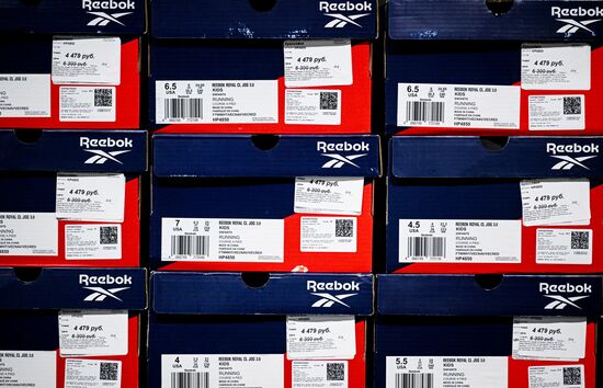 Russia Adidas Branded Goods Store