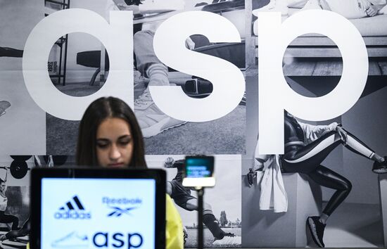 Russia Adidas Branded Goods Store