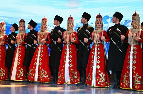 The International RUSSIA EXPO forum and exhibition. Day of the region at Pavilion 75. Kabardino-Balkarian Republic. Location: Russia, Moscow. Author: Kirill Zykov/Sputnik. RUSSIA EXPO. Day of Kabardino-Balkarian Republic