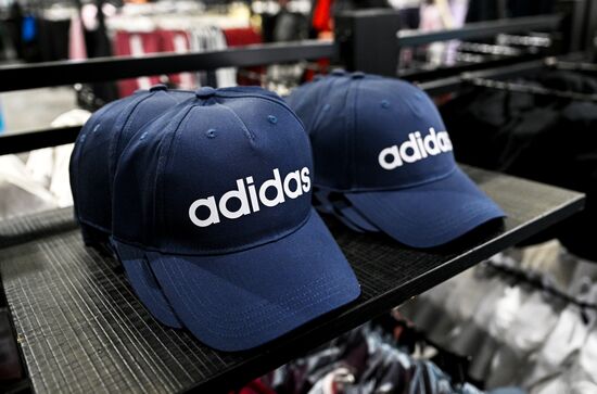 Russia Adidas Branded Goods Store
