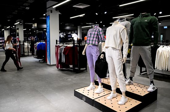 Russia Adidas Branded Goods Store