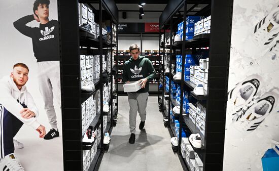 Russia Adidas Branded Goods Store