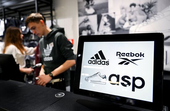 Russia Adidas Branded Goods Store