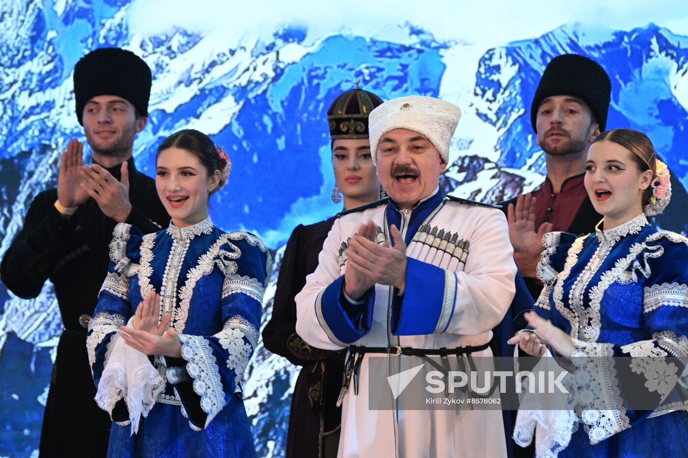 RUSSIA EXPO. Day of Kabardino-Balkarian Republic