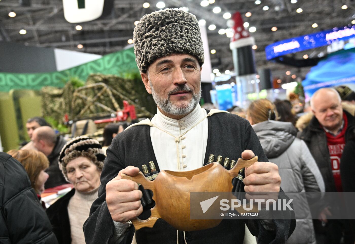 RUSSIA EXPO. Day of Kabardino-Balkarian Republic