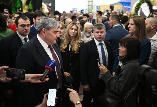 RUSSIA EXPO. Day of Kabardino-Balkarian Republic