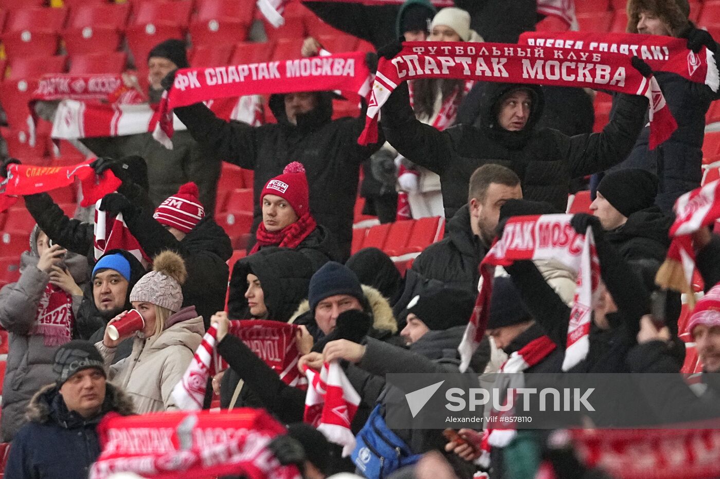 Russia Soccer Premier-League Spartak - Krylia Sovetov