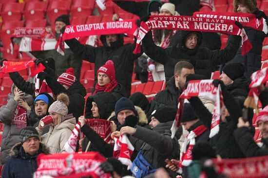 Russia Soccer Premier-League Spartak - Krylia Sovetov