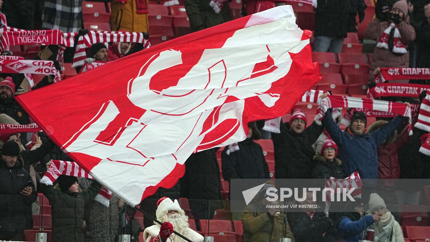 Russia Soccer Premier-League Spartak - Krylia Sovetov