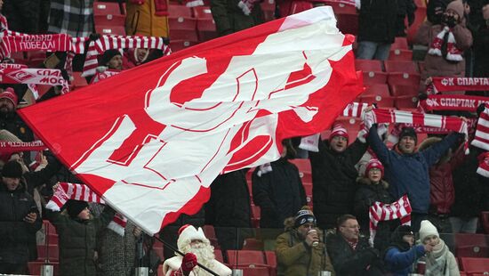 Russia Soccer Premier-League Spartak - Krylia Sovetov