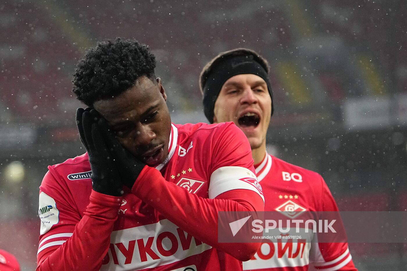 Russia Soccer Premier-League Spartak - Krylia Sovetov