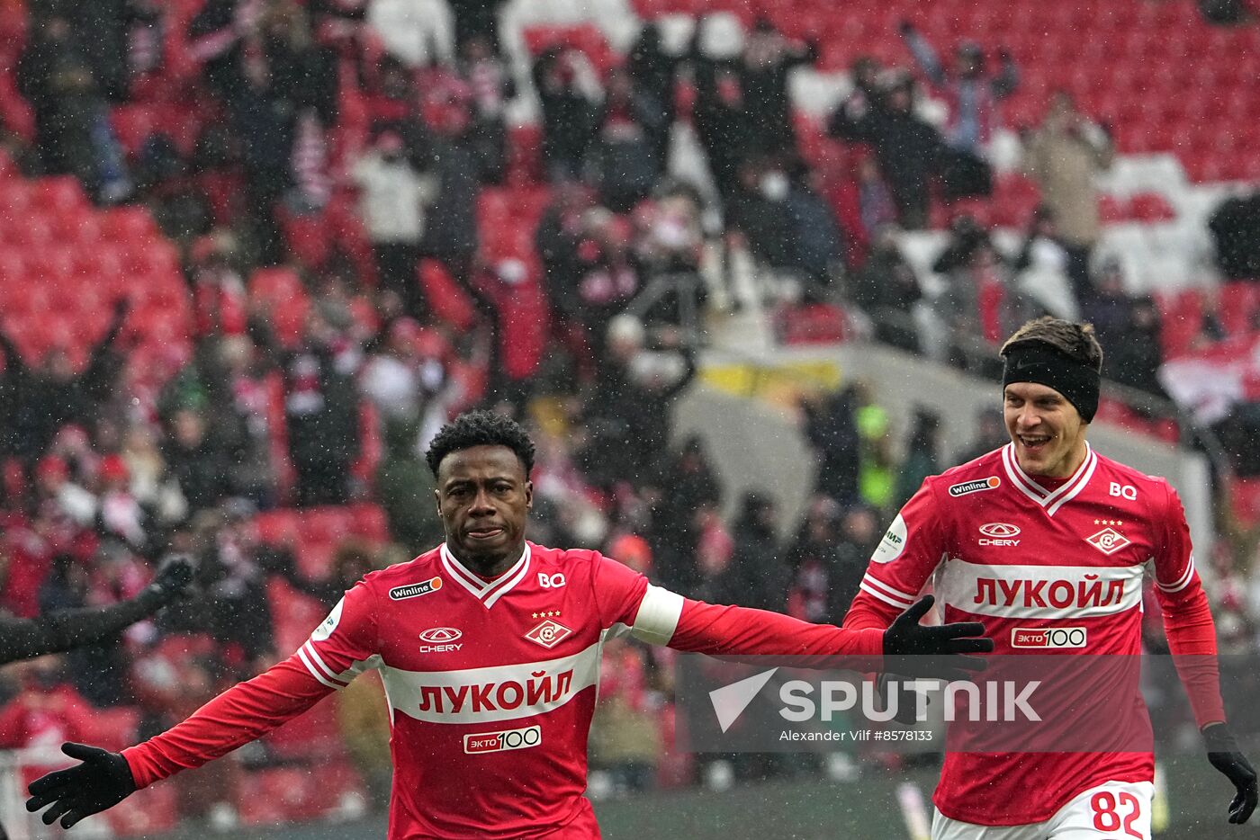 Russia Soccer Premier-League Spartak - Krylia Sovetov