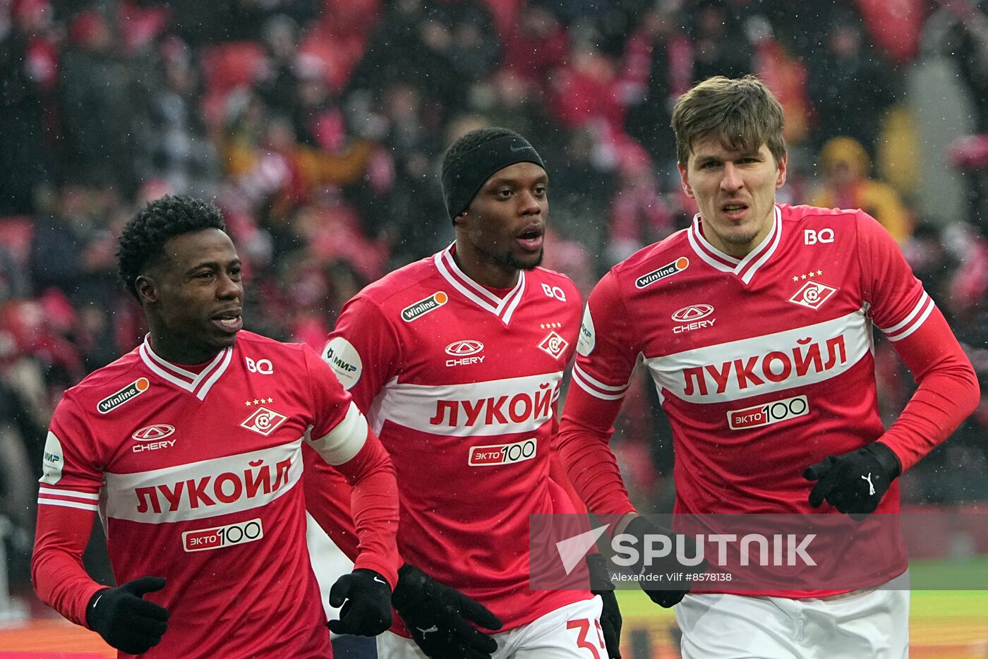 Russia Soccer Premier-League Spartak - Krylia Sovetov