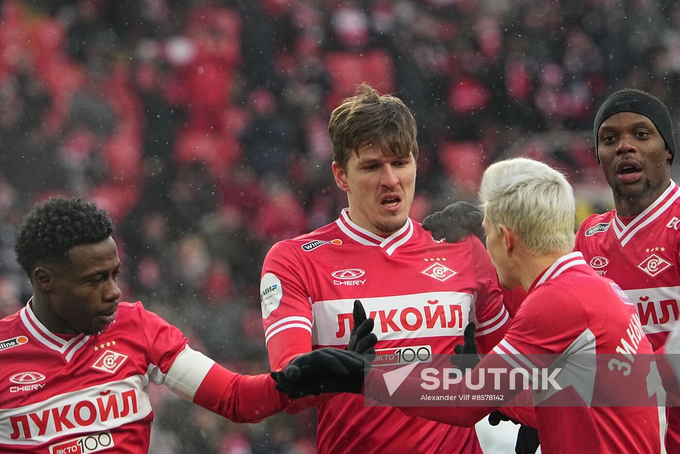 Russia Soccer Premier-League Spartak - Krylia Sovetov