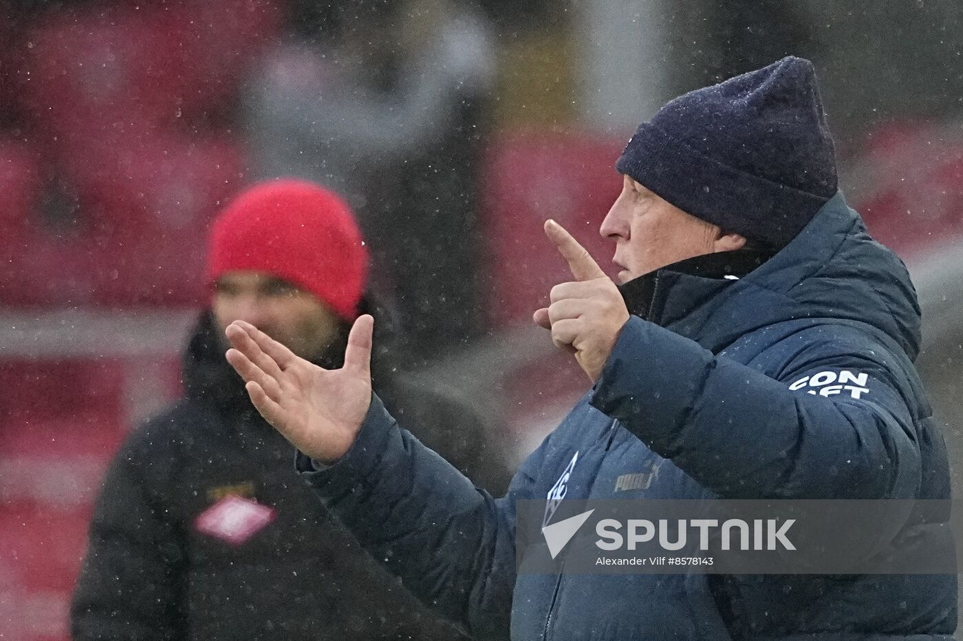 Russia Soccer Premier-League Spartak - Krylia Sovetov